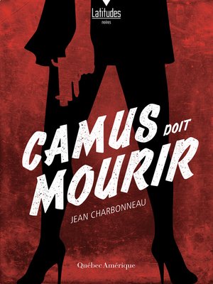 cover image of Camus doit mourir